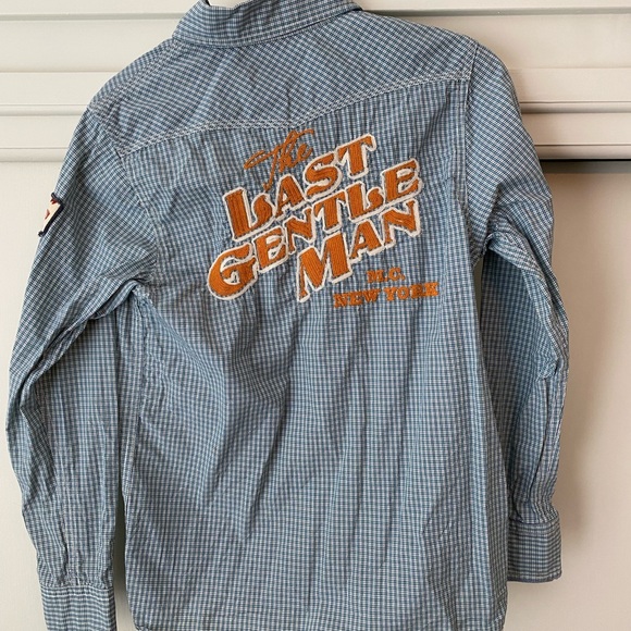 Scotch Shrunk snap front shirt size 12 - Picture 2 of 4